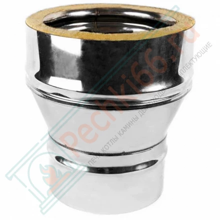 Старт сендвич (AISI-316L/0,8-AISI-304/0,5) d-130/230 (Craft-HF-50)