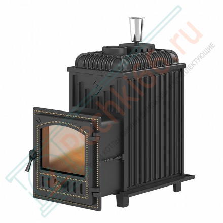 Чугунная печь Эверест 24 Легкий пар (280), под обкладку (Everest)