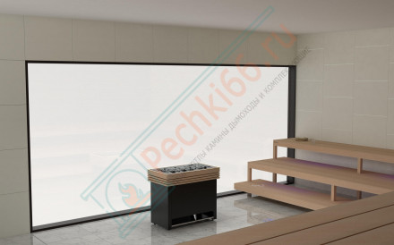 Электрокаменка Qube, 12 kW (Sentio by Harvia)