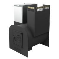 Печь банная Емельяныч — 3 Ретро, ДТ-4, под бак 60 л (Дионис)