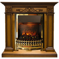 Электрический каминокомплект Verona - Дуб антик с очагом Atherton (Dimplex)