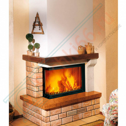 Стальная топка MA 281 SL DX (Piazzetta) 13,5 кВт