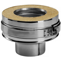 Переход моно-термо V50R (AISI-321/0,8-AISI-304/0,5) d-104/200 (Вулкан-Cerablanket)