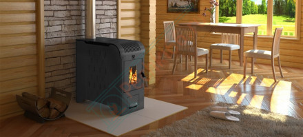 Отопительная печь Метеор 220 (Теплодар) до 220 м3