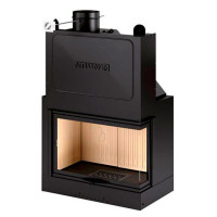 Стальная топка MA 281 SL SX (Piazzetta) 13,5 кВт