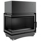 Стальная топка Oliwia/PW/BL/22/BS/W (Kratki)