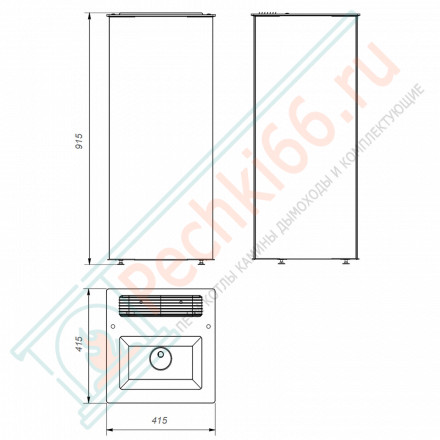 Электрическая банная печь Sangens W20G Glass