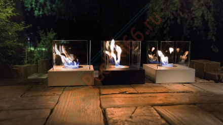 Биокамин TANGO 3, белый (Kratki)