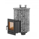 Чугунная печь для бани "Steam Master 38" Ламель Пироксенит Элит, S-20 (Everest) до 38 м3