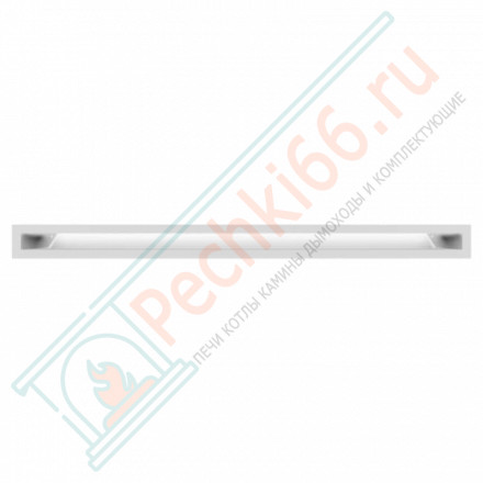 Каминная решётка белая LUFT/6/80/45S/B (Kratki)