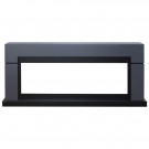 Портал Lindos (линейный) - Серый графит (Высота 830см)