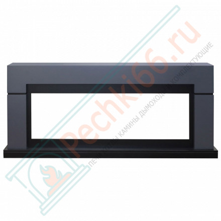 Портал Lindos (линейный) - Серый графит (Высота 830см)