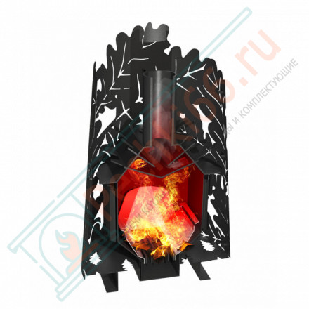 Дровяная банная печь Grill'D Dubravo 180 Long