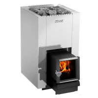 Печь для бани 22 SL Steel (Harvia) до 22 м3