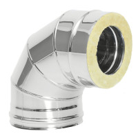 Отвод Термо 87° ОТ-Р (316-0.5/304) d-100/160 (ТиС Промо)