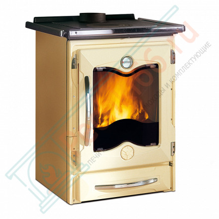 Печь-камин Cucinotta CMO, цвет кремовый (La Nordica)