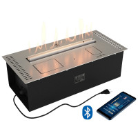 Биокамин автоматический 600 RC INOX (Good Fire)