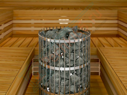 Электрокаменка ORION ORN-90NS-G-P, 9 kW (Sawo)