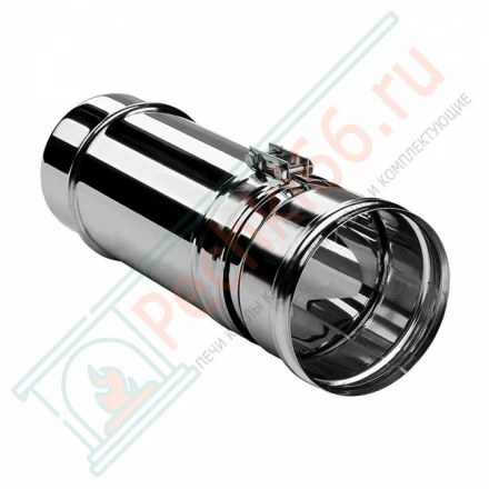 Труба телескопическая L=260-400 (AISI-310S/0,8мм) d-160 (Вулкан)