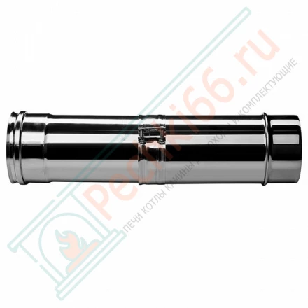 Труба телескопическая L=260-400 (AISI-310S/0,8мм) d-160 (Вулкан)