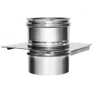 Опора без изол (НЕРЖ-321/0,8) d-120 (Дымок-Lux)