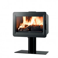 Чугунная печь-камин Titan (Supra) до 200 м3