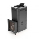 Печь для бани Таймыр XXL 2017 Inox БСЭ ЗК ТО антрацит (T.M.F) до 24 м3