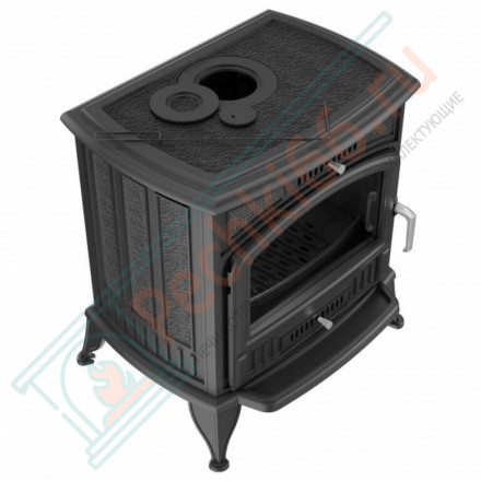 Чугунная печь-камин KOZA K6 (Kratki)