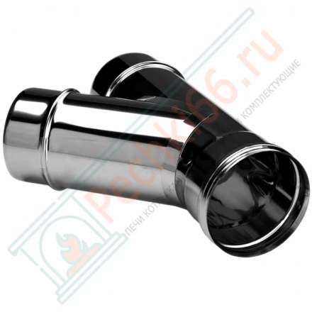 Тройник одностенный 45° (AISI-310S/0,8мм) d-180 (Вулкан)