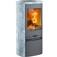 Печь-камин 820T Style, цвет черный (Contura)