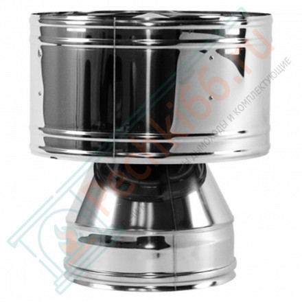 Дефлектор V50R с изол (AISI-321/0,8-AISI-304/0,5) d-160/260 (Вулкан-Cerablanket)