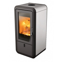 Печь-камин Kasai Aluminium, алюминиевый (MCZ)