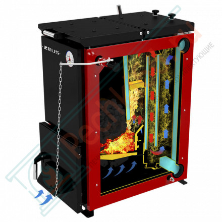 Котел твердотопливный ZEUS 24 (Термокрафт) 24 кВт