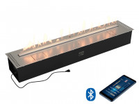 Биокамин автоматический 1400 RC INOX (Good Fire)