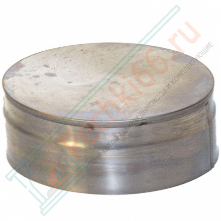 Заглушка глухая (НЕРЖ-439/0,5) d-200 (УМК)