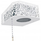 Обливное устройство КАСКАД 20 л, хохлома белый (Изистим)