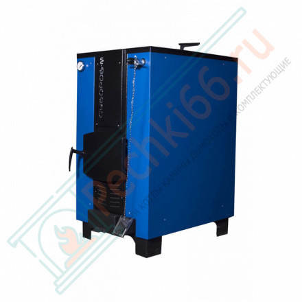 Пиролизный котел Суворов К-30М (Тройка) 30 кВт