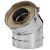 Отвод 30° V50R с изол (AISI-310S/0,8-AISI-304/0,5) d-115/215 (Вулкан-Cerablanket)