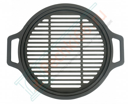 Чугунная решетка гриль d-380 (Везувий)