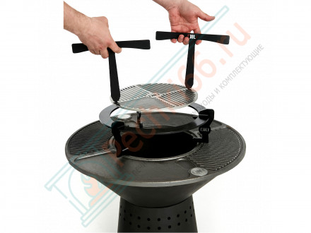 Решетка гриль (Сталь) (Dio)