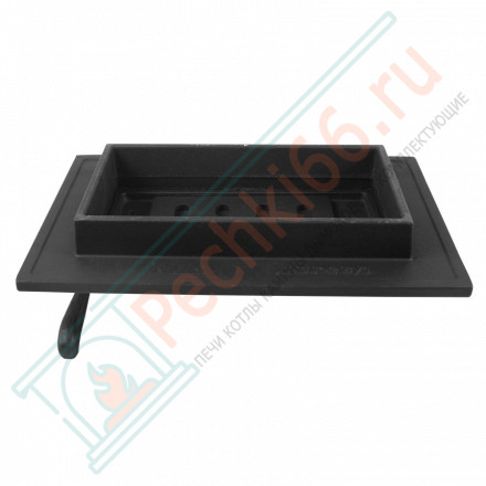 Дверка поддувальная ДПГ-2Е "Очаг", герметичная окрашенная (Рубцовск-Литком)