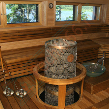 Печь для сауны Pillar IKI 54 кВт (700 кг камней)
