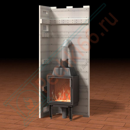 Огнезащитная плита из силиката кальция 1000*610*25 мм (ИзолМакс)