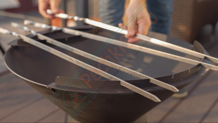 Подставка под шампура (Dio)