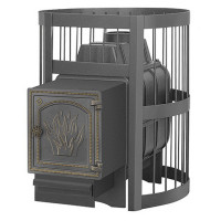 Чугунная печь для бани Легенда Стандарт 16 ДТ-4 (Везувий) до 18 м3 Чугунная печь для бани Легенда Стандарт 16 ДТ-4 (Везувий) до 18 м3