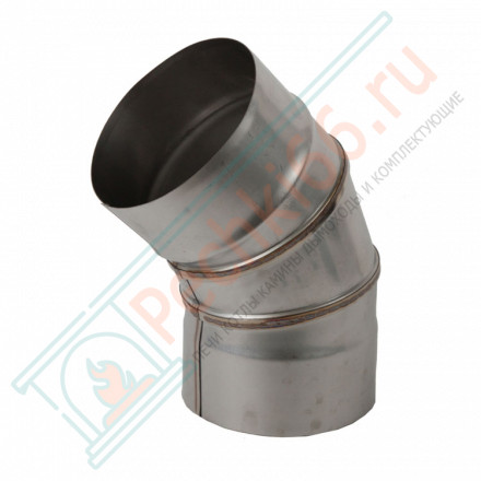 Отвод 135° (НЕРЖ-439/1,0) d-200 (УМК)