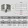Конденсатосборник на трубу без изол (НЕРЖ-439/0,5) d-300 (Дымок)