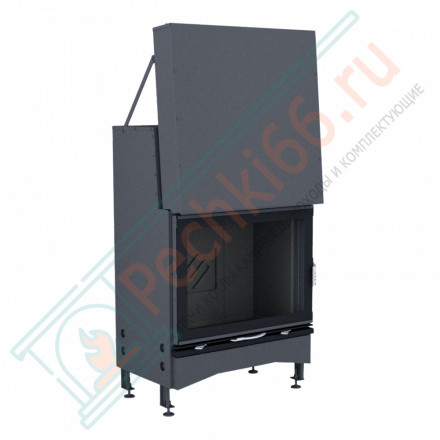 Каминная топка UNIVERS B, черный шамот (Stav)