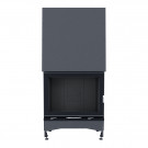 Каминная топка UNIVERS B, черный шамот (Stav)