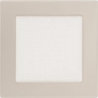 Вентиляционная решетка для камина 170х170, кремовая (FireWay)